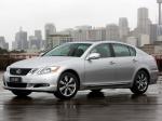 Lexus GS300 2008 года (AU)